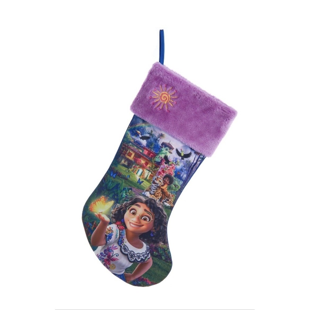 Disney Encanto Christmas Stocking 20in Kurt Adler Mirabel Kids Holiday ZKODN7226